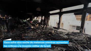 Gaza sufre otra noche de matanzas por parte de Israel