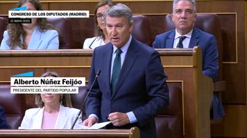 Feijóo a Sánchez en el congreso: 