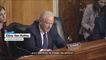 La bronca entre Marco Rubio y un senador demócrata: 