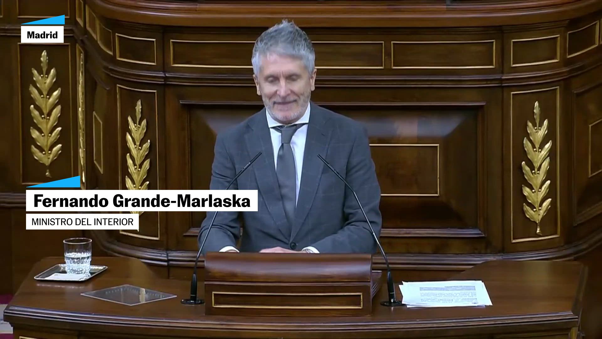 Marlaska: "Soy consciente de que este contrato ha generado un problema"