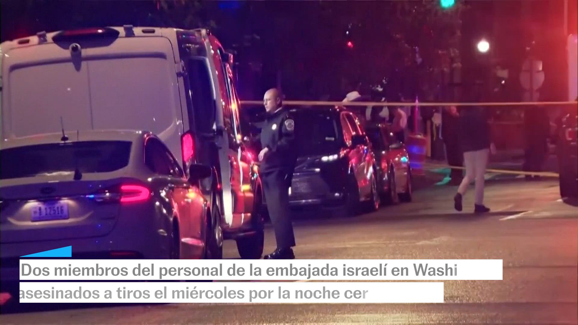 Asesinan en Washington a dos empleados de la embajada de Israel