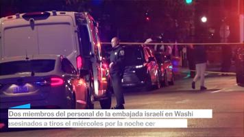 Asesinan en Washington a dos empleados de la embajada de Israel