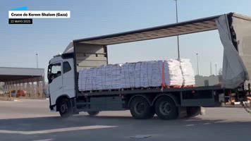 La ONU confirma la entrada de 90 camiones de ayuda humanitaria en Gaza