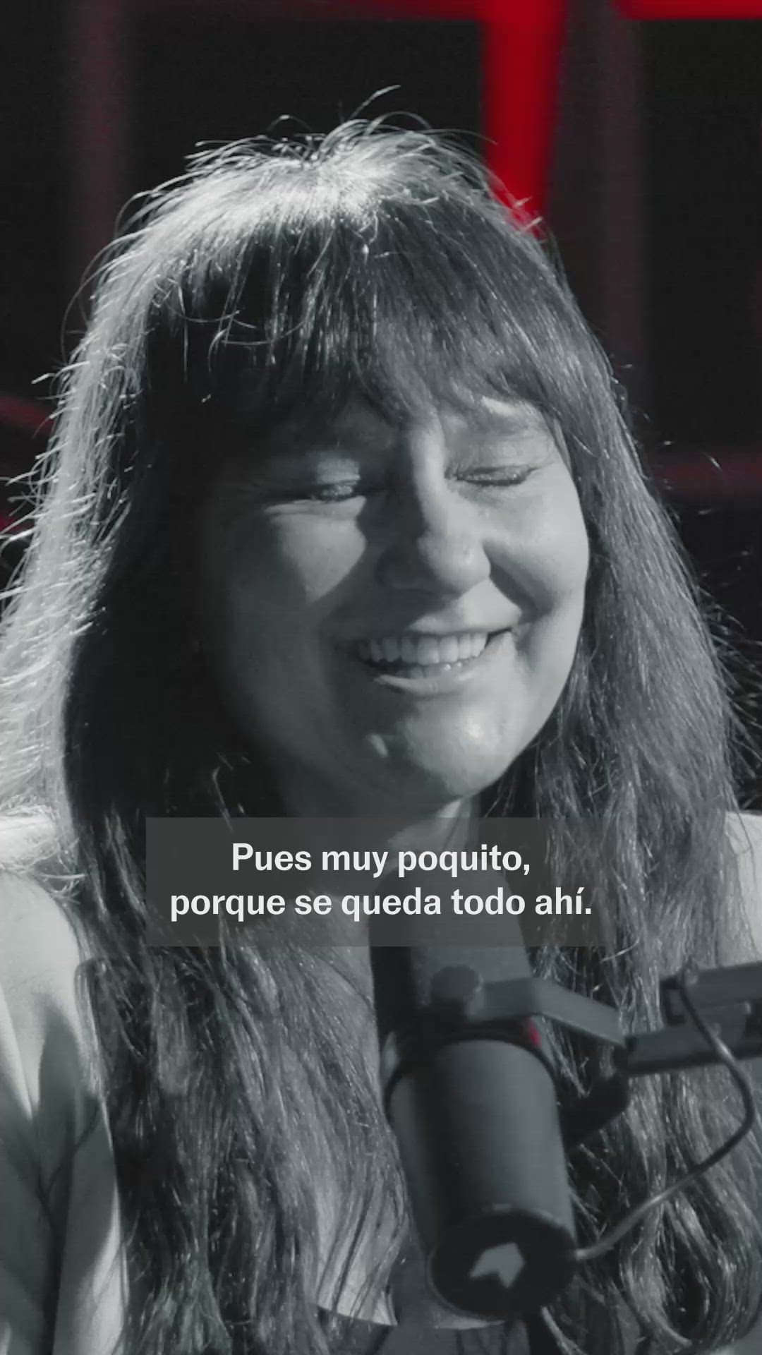 "Debería ir a que me ayudaran psicológicamente": Amaral resume cómo son las noches tras un concierto