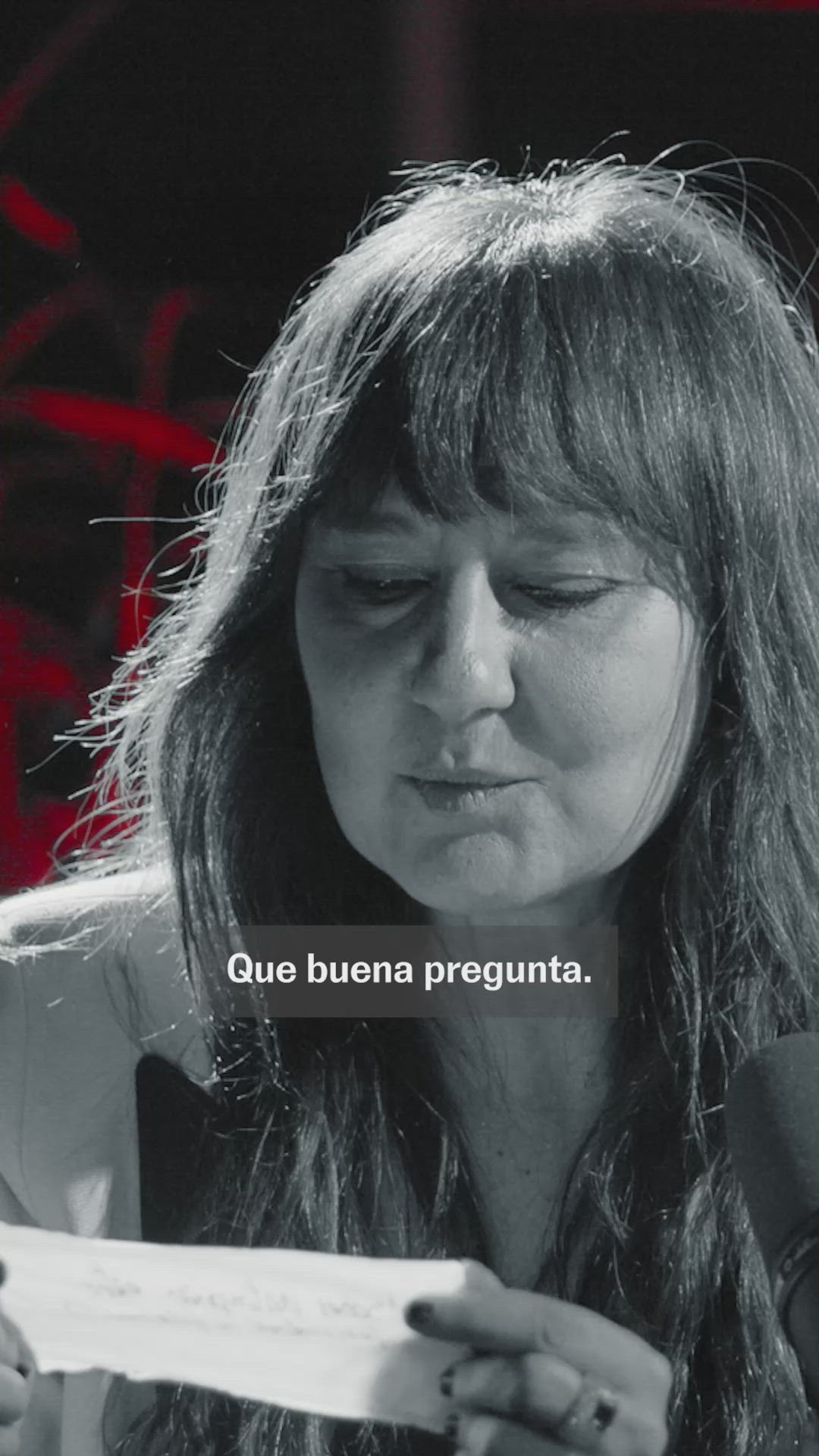 Amaral: "No sé distinguir entre felicidad y placer"