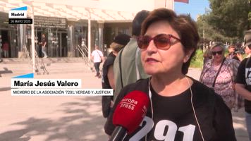 Los familiares de las víctimas de las residencias: 