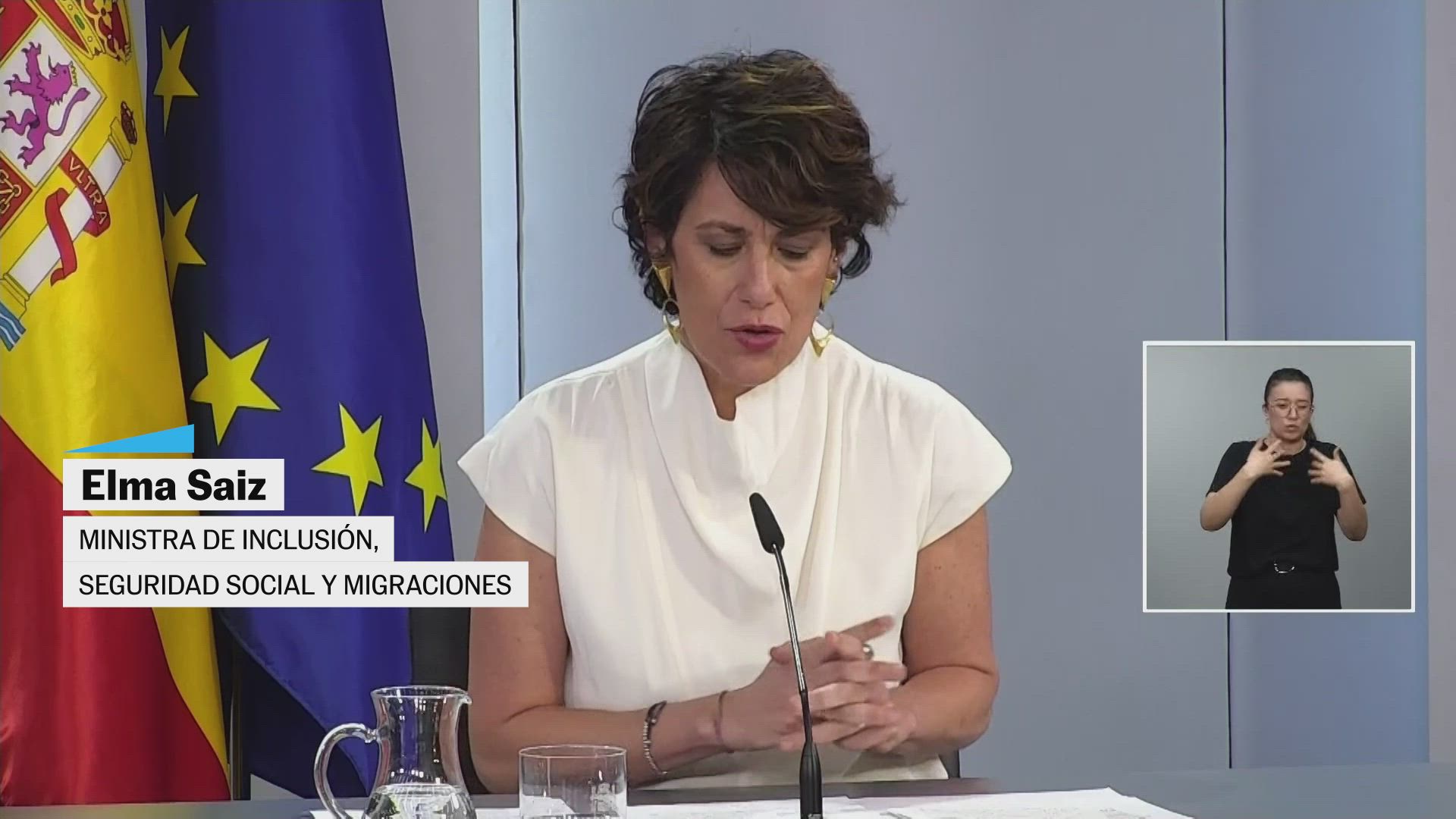 Saiz enumera los criterios para anticipar la jubilación en ciertas profesiones