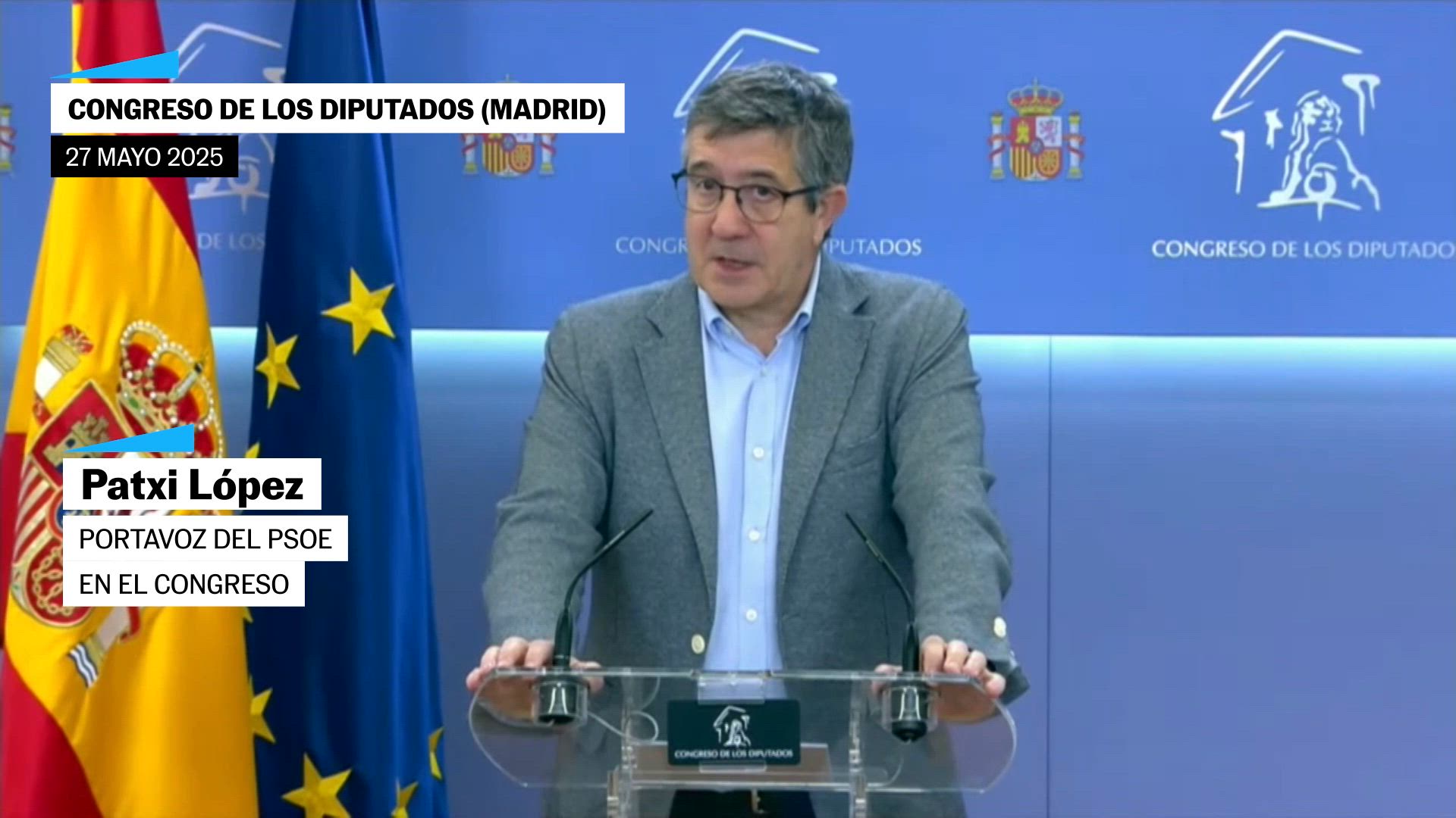 Patxi López: "Si es verdad lo que se escucha me parece absolutamente rechazable