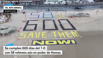 Se cumplen 600 días del 7-O : 