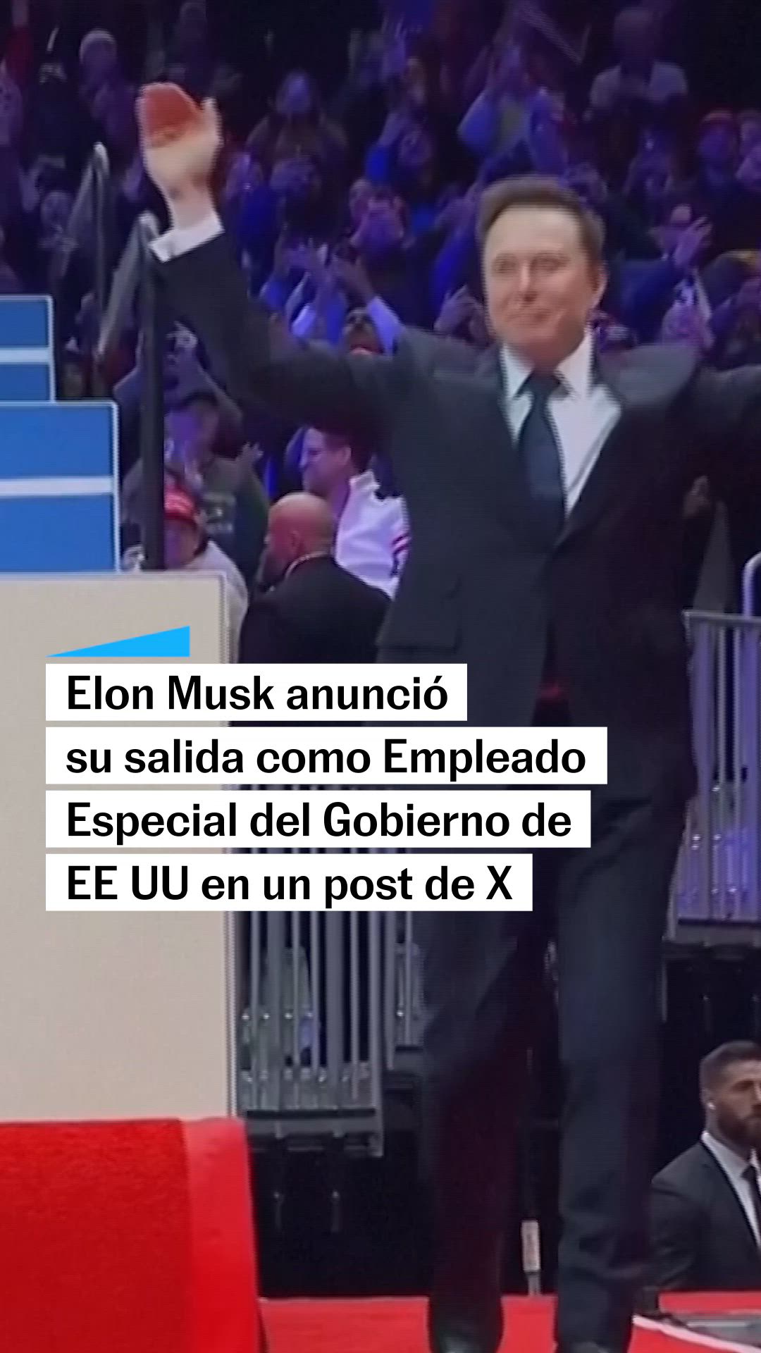 La salida de Elon Musk del gobierno de Trump