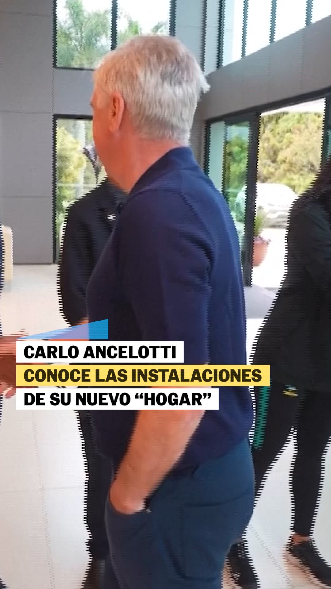 Carlo Ancelotti en Brasil
