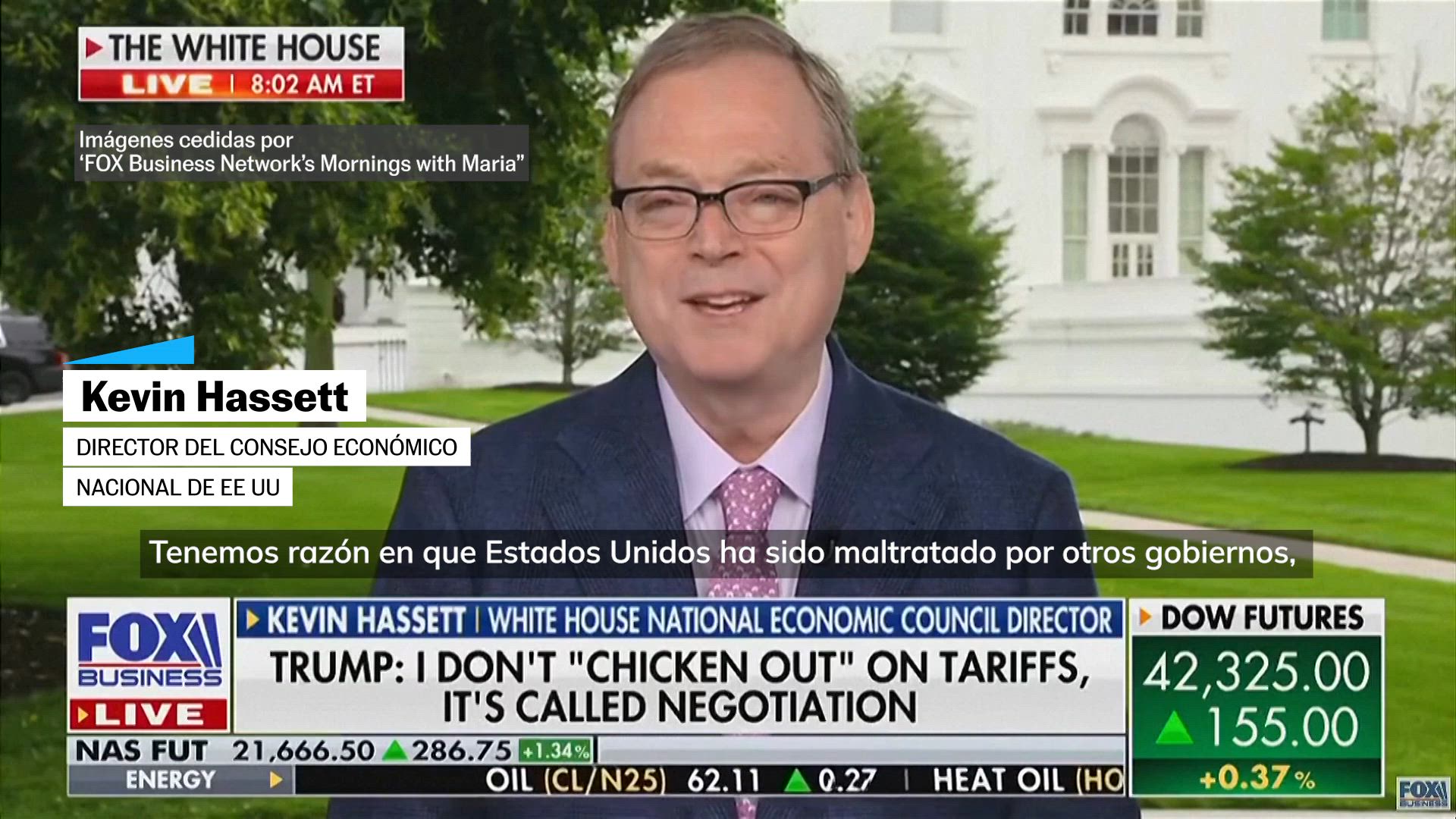 Los asesores económicos de Trump: "Es muy inapropiado que el poder judicial intervenga aquí"