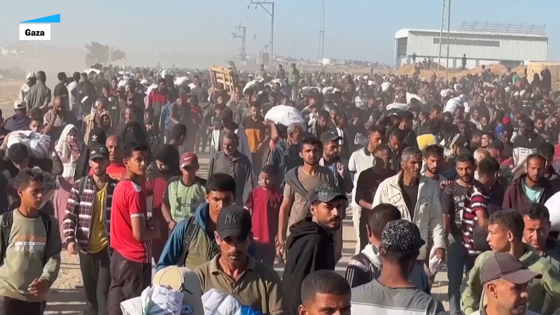 La situación al borde de la hambruna en Gaza: "Pedimos al mundo entero que prestr atención a nuestros niños"