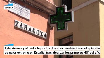 España se enfrenta al calor extremo tras alcanzar los primeros 40º del año