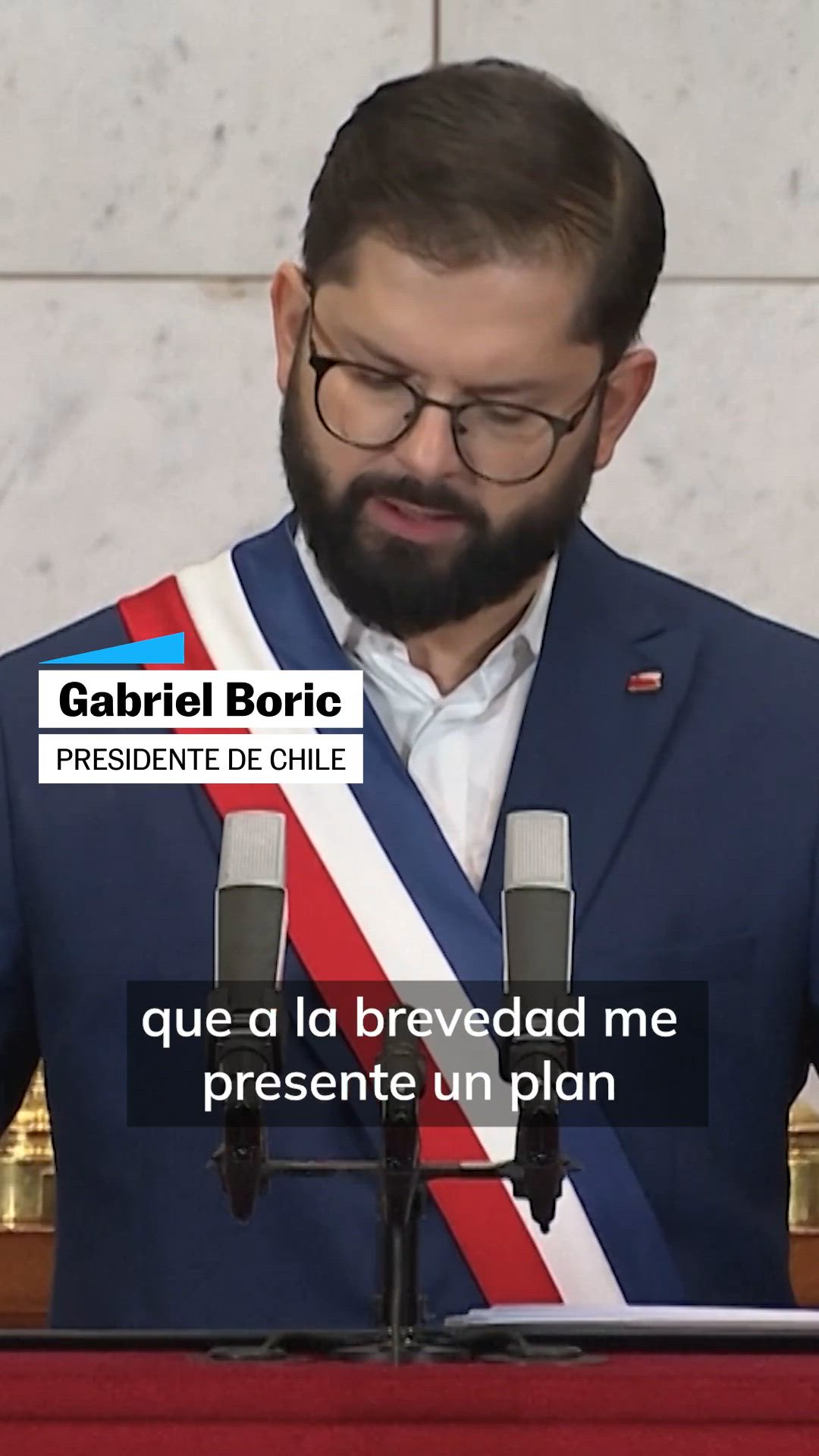Gabriel Boric se pronuncia contra Israel