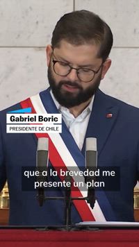 Gabriel Boric se pronuncia contra Israel