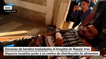 Al menos 27 fallecidos por disparos israelíes en un centro de distribución alimentaria en Gaza