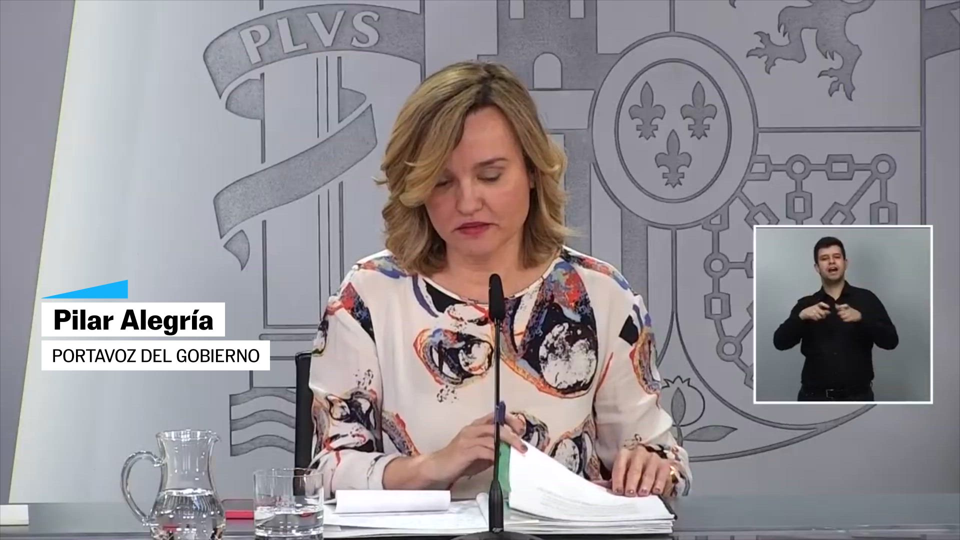 Pilar Alegría: "Feijóo no está por encima del Tribunal Constitucional"