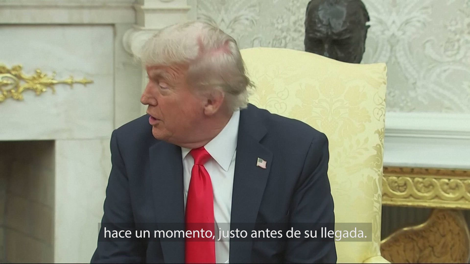 Trump asegura que Xi le ha invitado a China