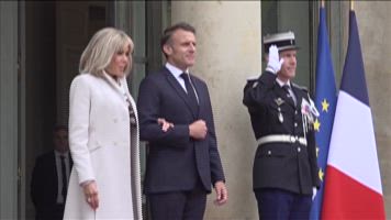 Reunión entre Lula da Silva y Macron