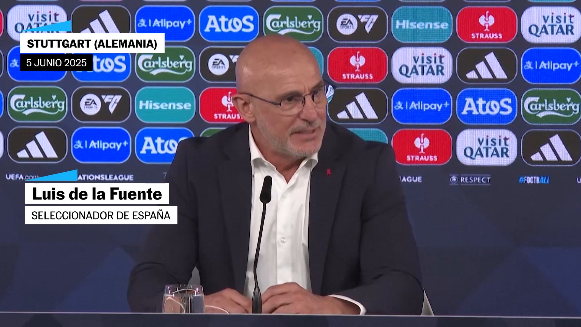 Luis de la Fuente tras vencer a Francia: "Disfruto mucho sufriendo"