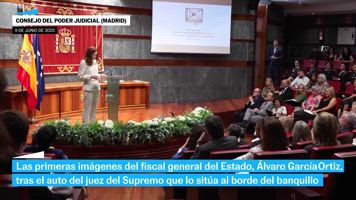 Las primeras imágenes de García Ortiz tras tras el auto del juez del Supremo