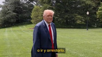 Trump sobre arrestar al gobernador de California