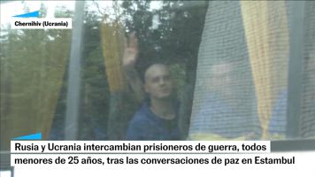 Rusia y Ucrania intercambian prisioneros tras las conversaciones de Estambul