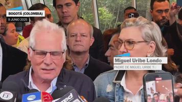 El padre de Miguel Uribe tras el atentado sobre su hijo: 