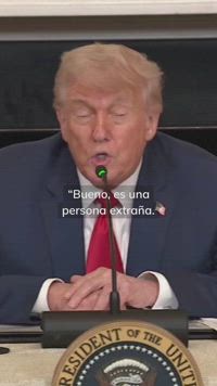 Trump sobre Greta Thunberg: 
