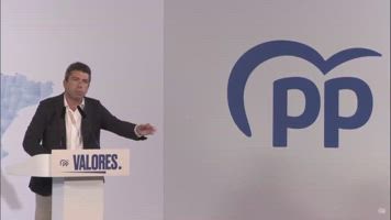 Mazón imita a Sánchez: 