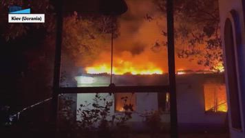 Rusia bombardea Kiev y Odesa con más de 300 drones