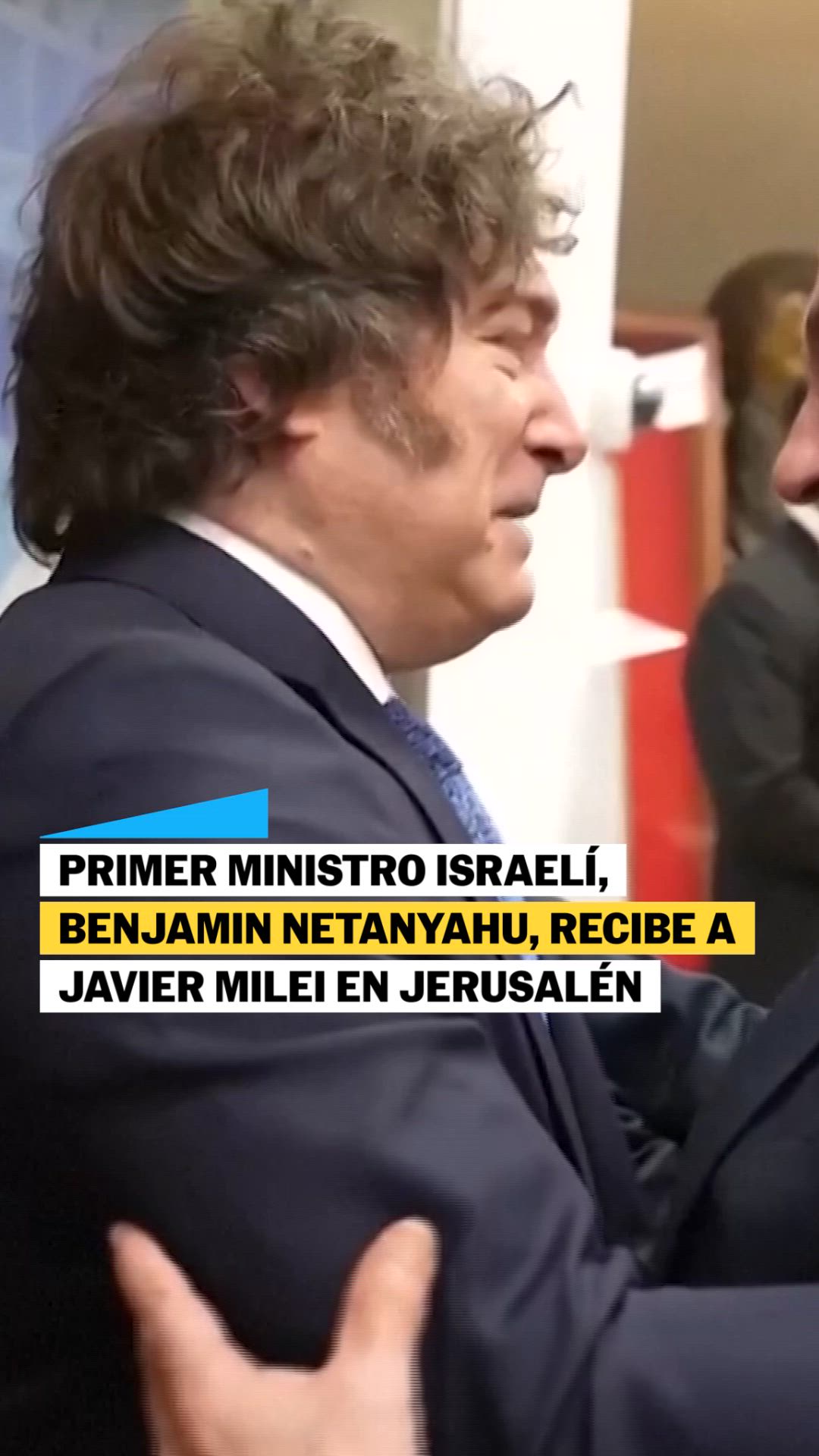 Milei llega a Israel para visita