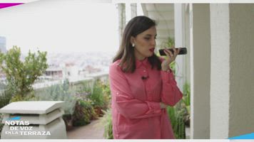 Notas de voz en la terraza, por Aida Bao