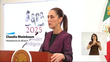 Sheinbaum niega haber incitado las marchas de Los Ángeles