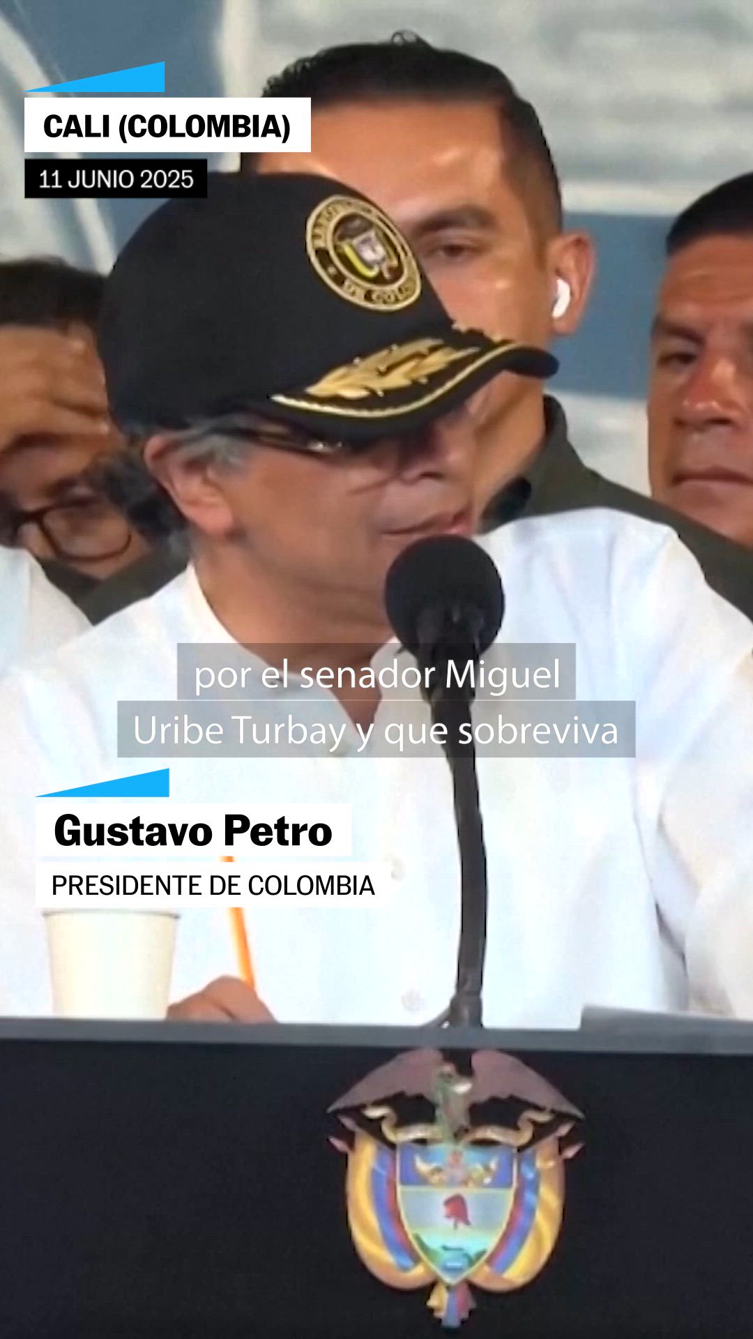 Gustavo Petro: "No voy a escatimar ni un minuto en investigar quien está detrás de los asesinatos"