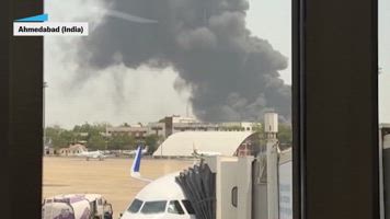 Un avión con 242 personas a bordo con destino a Londres se estrella tras despegar en India