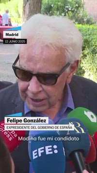 Felipe González: 