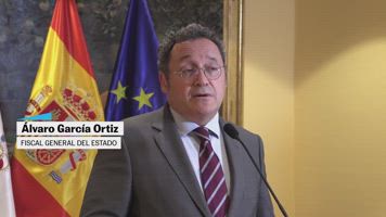 Álvaro García Ortiz se niega a dimitir: “La mentira no puede derrotar a un fiscal general”