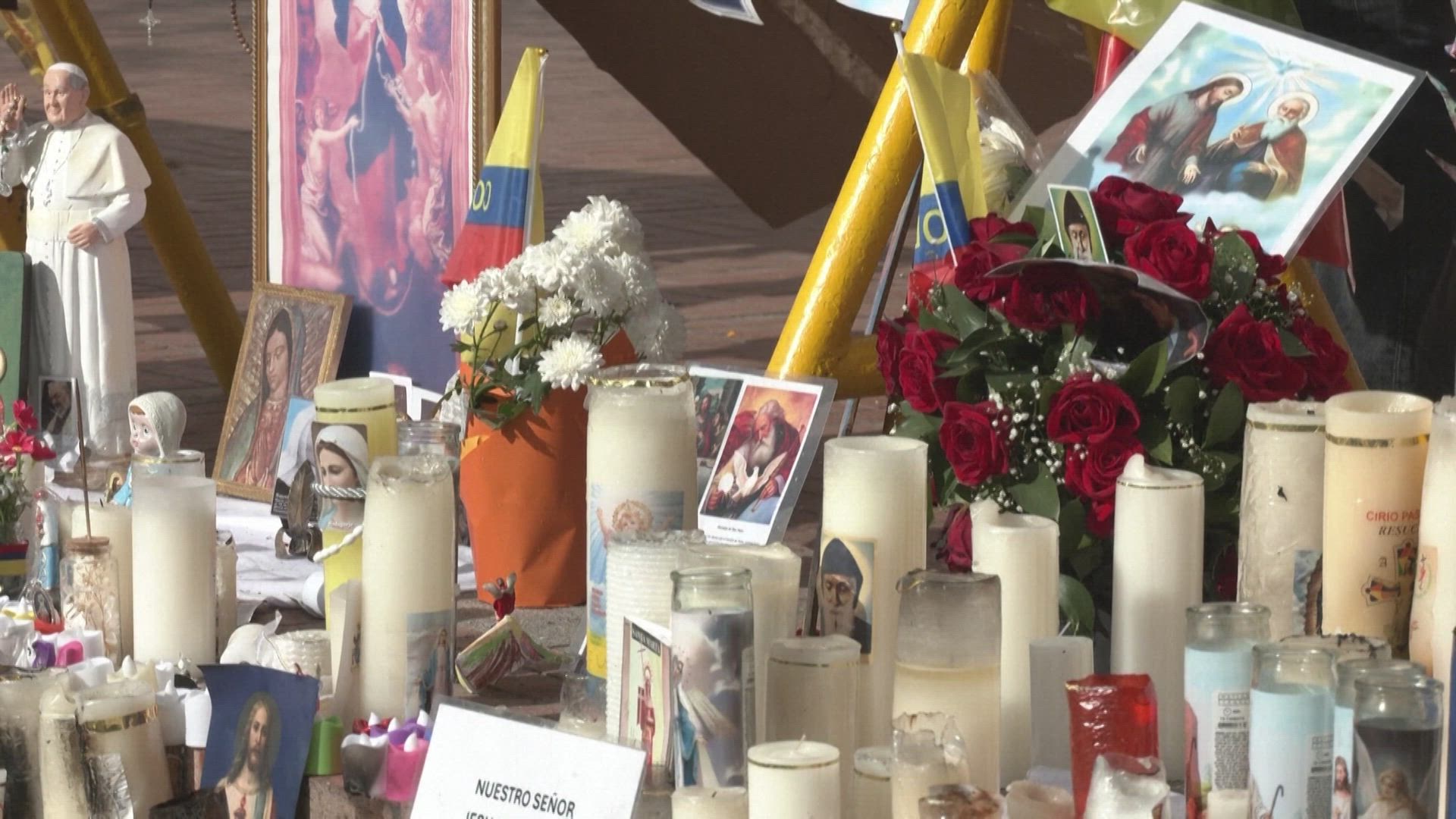 Claudia Tarazona: "El amor lo mantiene vivo, gracias"