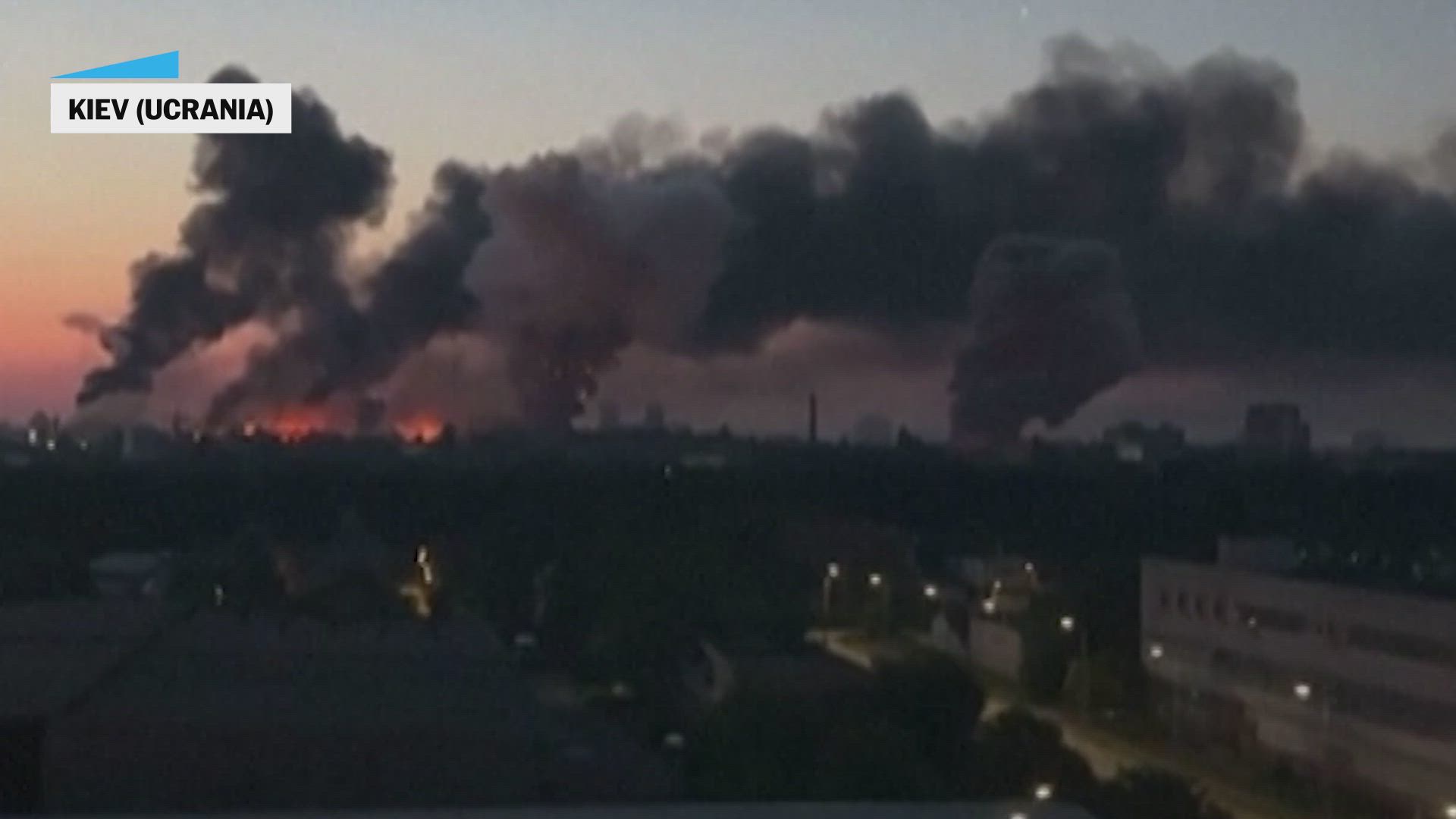 GUERRA UCRANIA | Un ataque ruso sobre Kiev deja al menos 14 fallecidos y 44 heridos | EL PAÍS