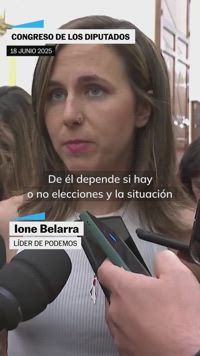 Ione Belarra: 