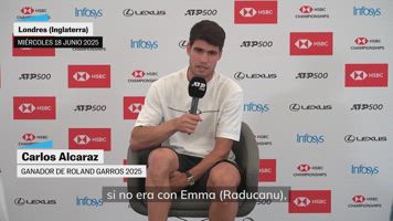 Alcaraz forma equipo con Raducanu para el US Open