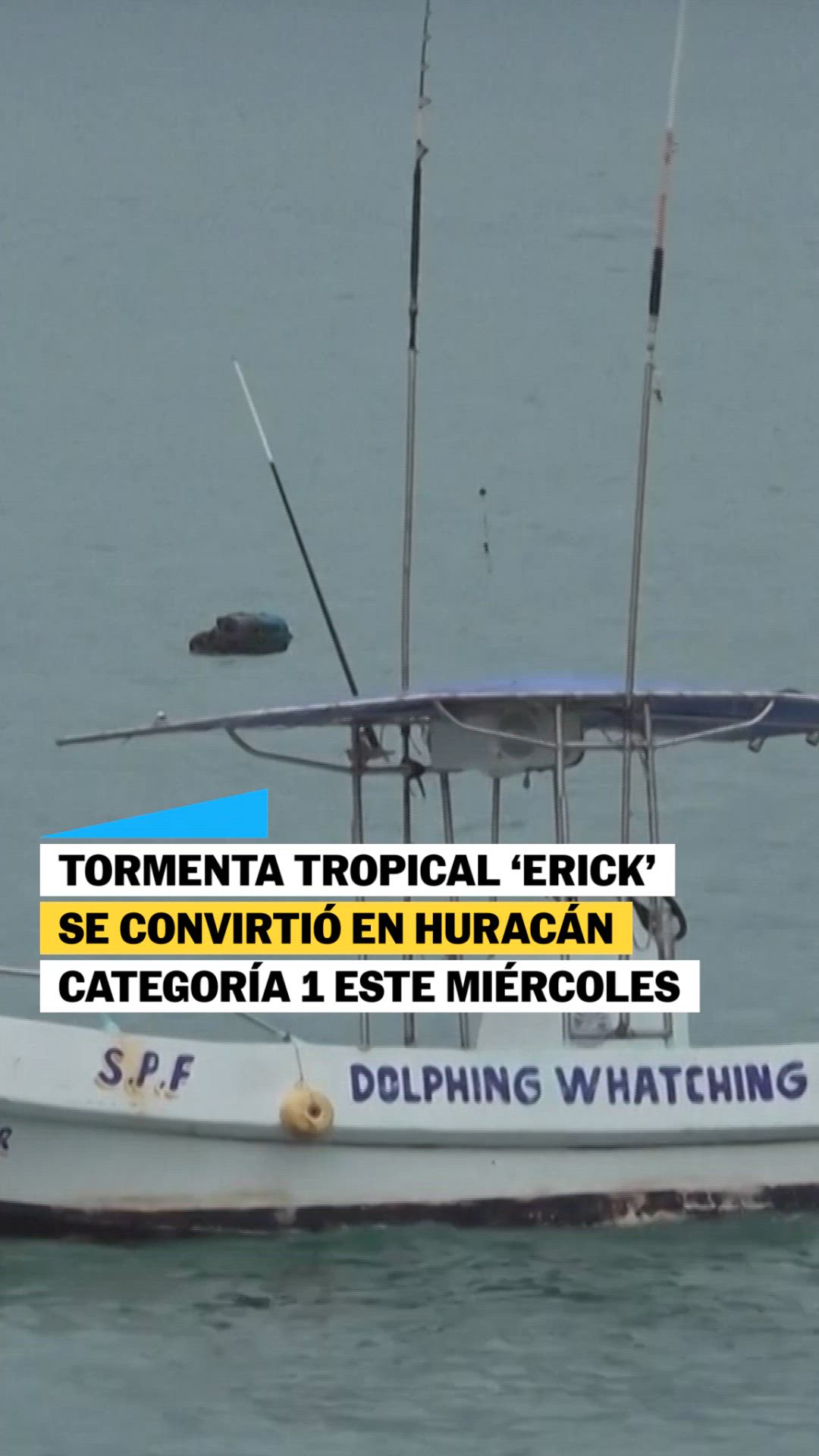 Erick se convierte en huracán