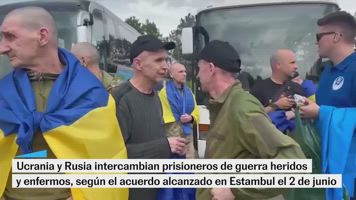 Ucrania y Rusia realizan un nuevo intercambio de prisioneros de guerra