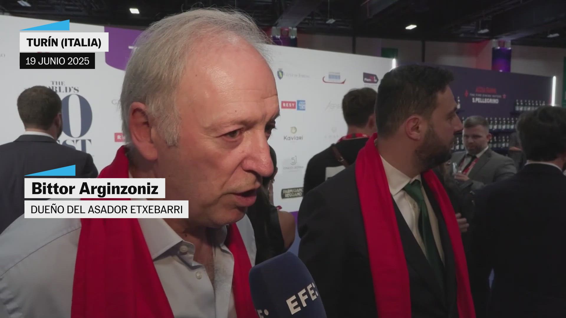 Bittor Arginzoniz: "La cocina española lleva años siendo referente a nivel mundial"