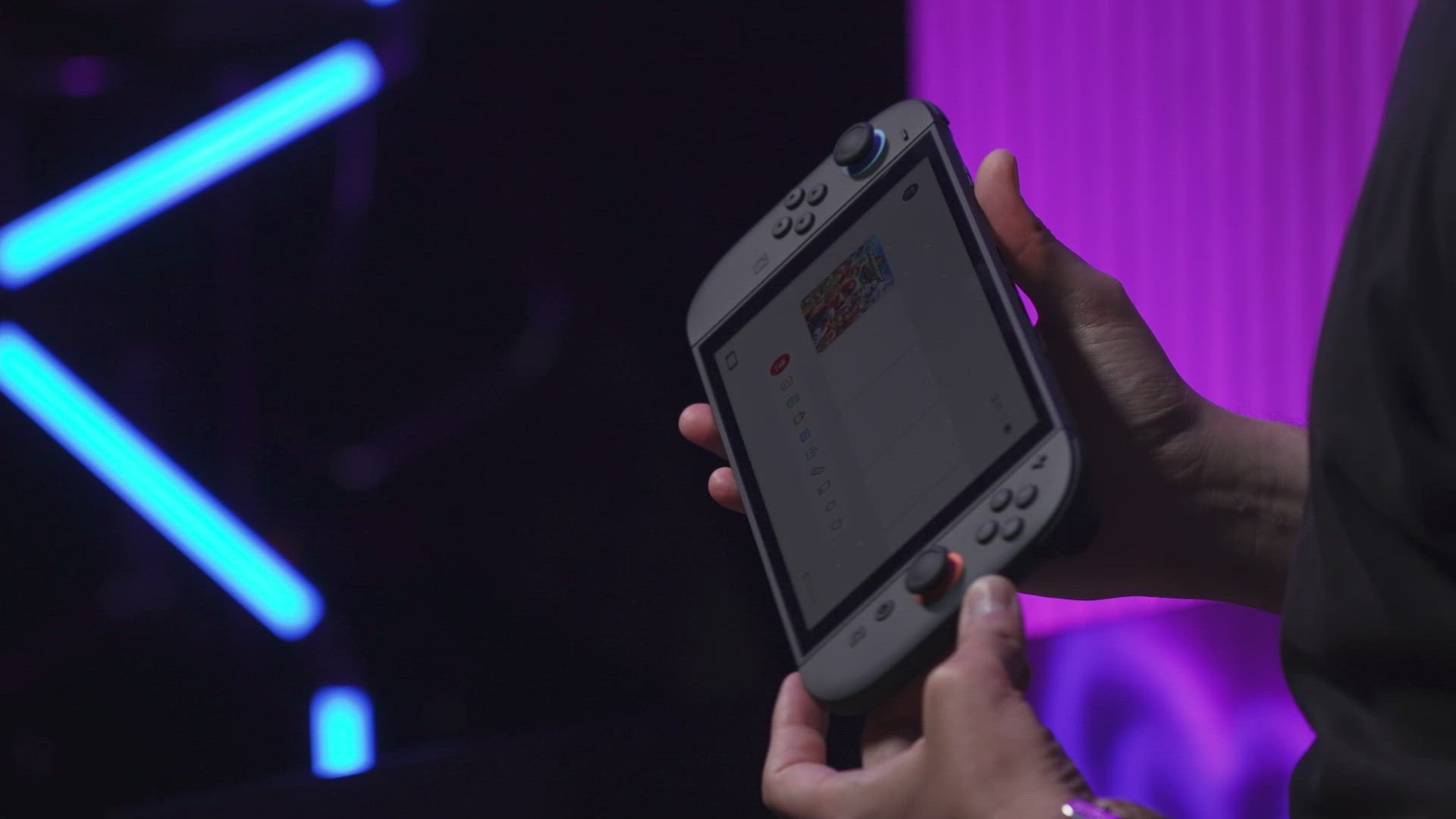 Jorge Morla analiza la Nintendo Switch 2