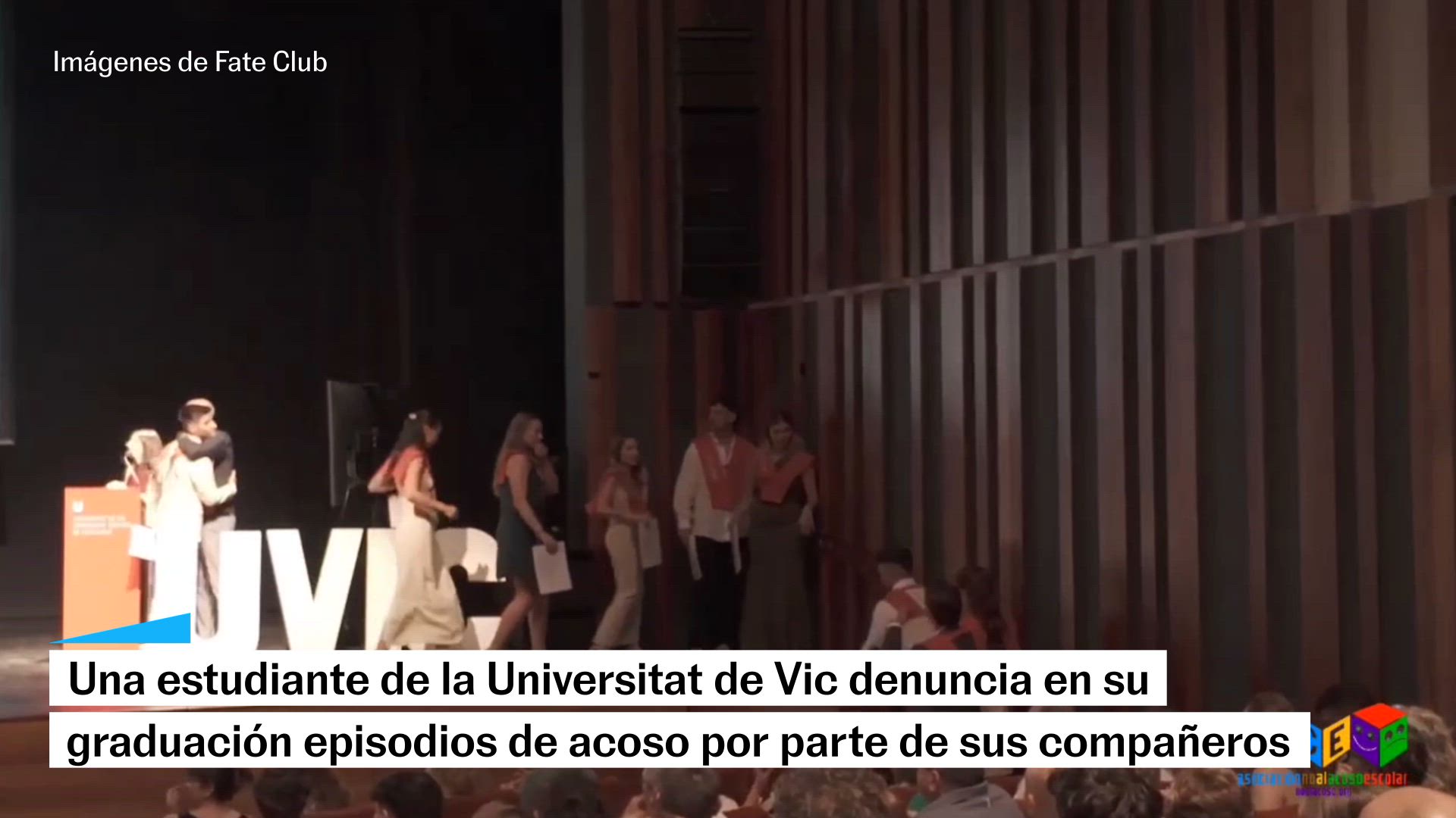 Así fue la graduación de Marilou Vioix, la joven que sufrió buylling durante la carrera