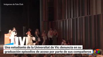 Así fue la graduación de Marilou Vioix, la joven que sufrió buylling durante la carrera