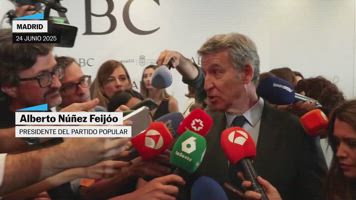 Feijóo sobre las acusaciones sobre bolaños: 